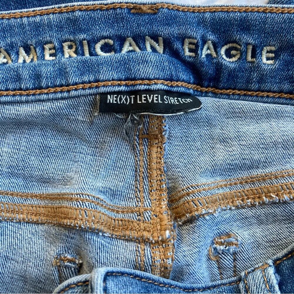 American Eagle Next Level Stretch Skinny Jeans Size 2 - Picture 6 of 8